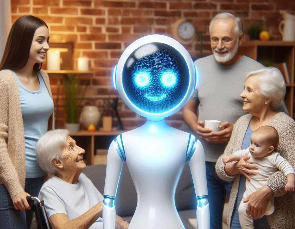 For CRM and Automation, family members enjoy and prefer a robot as a Virtual Assitant. Generado con IA ∙ 1 de julio de 2024, 12:25 a. m.